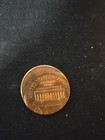 1998 Mis-struck Penny Planchet - Rare Off Center Clear Date Struck 2 Sides Obo 