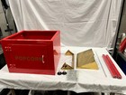 Carnival King Pm8cart Cart For 8 Oz  Pm850 And 12 Oz  Pm1360 Popcorn Poppers