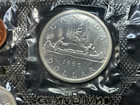1965 Canada Bu Silver 6 Coin Set Royal Canadian Mint Set No Envelope- bin6315f 