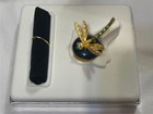 Estee Lauder Pleasures Precious Dragonfly Solid Perfume Compact Nib Enamel R s