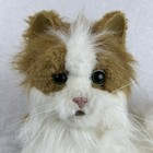 Furreal Friends Orange And White Lulu My Cuddlin  Kitty Cat 2008 Working Tested