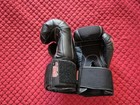 Title Boxing Gel Enforced Black Bag Gloves Extra Large