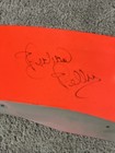 Richard Petty Signed 1997 Stp Grand Prix Race Used Partial Rear Spoiler Hamilton