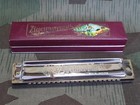 Vintage 1930s 1940s German Zigeuner-musik Harmonica C In Box Wwii New Old Stock