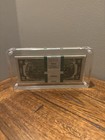 100 Two Dollar Bills -  2 Uncirculated Sequential- With Acrylic Bep Display Case