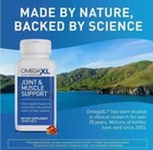 Omega Xl 300 Capsules   Green Lipped Mussel Omega-3   Joint Pain Relief Suppleme