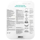  2 Pack sassy Baby Food Cereal Feeder Bottles With Spoon Nipple Bpa Free 4oz Set