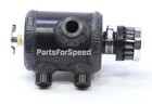 Prp 6993 Oil Breather Tank Junior Dragster Black Made In The Usa