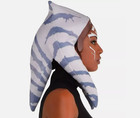 Star Wars The Mandalorian Ahsoka Costume Kit Headpiece Sleeves Halloween New