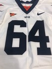 Game Worn Used Virginia Uva Cavaliers Cavs Football Jersey Size 48  64