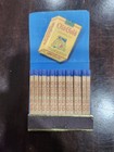 Rare Feature Matchbook - Old Gold Cigarettes Vintage Match Book With Matches