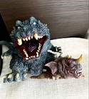 Bandai Deforeal Gmk Godzilla 2001 Millennium Soft Vinyl Figure Japan