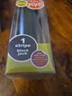Wall Pops  1 Stripe peel And Stick lot Of 4 black new