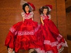 Large Lot Of Sleepy Eye Vintage Dolls Various Conditions And Sizes