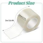Archival Safe Book Repair Tape  Acid-free 1 77 Inches X 16 4 Feet  Clear