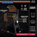 A Father s Day Gift traeger Grills Pro 22 Wood Pellet Grill   Smoker  6-in-1 Bbq