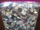 5 Lbs  6 Oz  Antique vintage Button Collection For Craft Projects