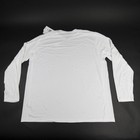 New York Jets Nike Nfl On Field Dri-fit Long Sleeve Shirt Men s White New