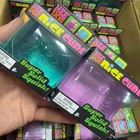 Nee Doh Nice Cube Super Solid Squish  - Lot Of 3 - Blue Purple Pink - Brand New 