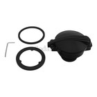 Motorcycle Fuel Gas Tank Cover Cap For Triumph Bonneville Bobber T100 Scrambler
