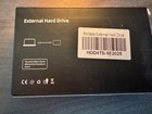 4tb Portable External Hdd Usb 3 0 Usb-powered Black For Pc laptop