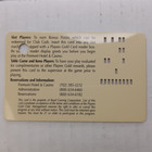 Fremont Hotel Casino Las Vegas Nv Players Club Slot Card 2000s Gold