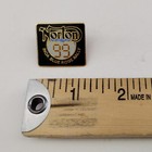 Vintage Blue Ridge Rally Pin Inoa Intl Norton Motorcycle Owners Assoc 1999 Va