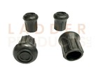 Ballymore Ladder Rubber Tips 1  I d   4 Pack  Pt-hds
