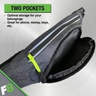 Waist Fanny Pack Money Belt Waterproof Running Outdoor Hiking Travel Pouch Bag