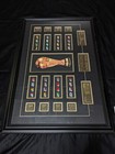 Fifa Soccer World Cup Korea Japan 2002 Framed 32 Team Pins Man Cave 23x35 Framed