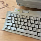 Apple Lc Ii Macintosh Fully Working   Monitor   Keyboard   Mouse   Free Software