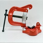 Ridgid 40100 No 25a Pipe Vise 1 8 To 4 Inch Bench Mount Pipe Vise Usa