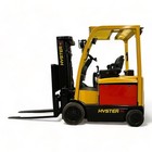 Hyster E50xn33 Electric Forklift   New Battery   5000 Lbs   189   Capacity -used