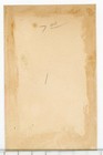 A25 Vintage W  A  Snow Advertising Card Baby Nest Middletown Ct 745a