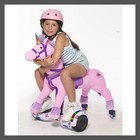 Power Pony Ride-on Toy Kids Riding Princess Zume V2 Bluetooth Plush Seat