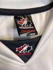 Team Canada Hockey Jersey Officially Licensed Sogo White red black Size M m