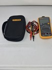 Fluke 15b  Digital Multimeter Ac dc Voltage Current 1000v 10a Resistance Bundle