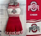 Cheerleading Uniform Ohio State Adult Small