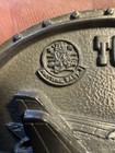 Rare Old Vintage 1987 Military Top Gun Fighter Jet Belt Buckle Made In  America