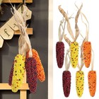 1 3 6 9pcs Artificial Ornamental Corn Decoration Thanksgiving Fall Home Decor