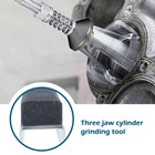 2 Sets Engine Cylinder Hone Stones 3 Jaw Engine Cylinder Hone Car Engine Cyli   