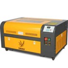 Sihao Co2 Laser Engraver Machine Dual Channel Engraving Cutter 50w 60w 80w 100w