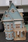 Georgian Home  Wooden Dolls House
