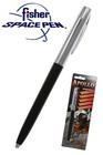 Fisher Space Pen  s251-blk   Apollo Series Pen In Black   Chrome