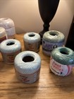 Mixed Lot Of Crochet Thread   18