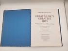 Readers Digest Sheet Music Piano Organ Great Music s Greatest Hits Spiral 1980