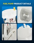 Philtop Electric Fuel Pump Assembly Compatible 2013-2019 Ford Explorer