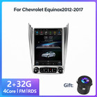Android 15 Fits Chevrolet Equinox 2010-2017 Car Radio Gps Player Stereo Carplay