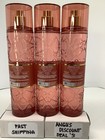 Bath   Body Works     seeing Rouge    3 Pack    fine Fragrance Mist 8 Oz  New 