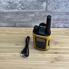 Motorola Talkabout T402   Two-way Radio   Black Yellow Walkie Talkie